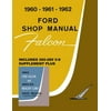 Bishko OEM Repair Maintenance Shop Manual Bound for Ford Falcon 1960 - 1963