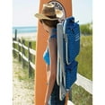 thumbnail image 7 of Tommy Bahama Backpack Aluminum Beach Chair - Blue Floral, 7 of 7