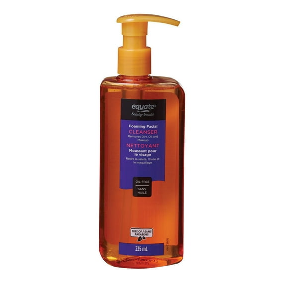 Equate Beauty Foaming Facial Cleanser, 236mL