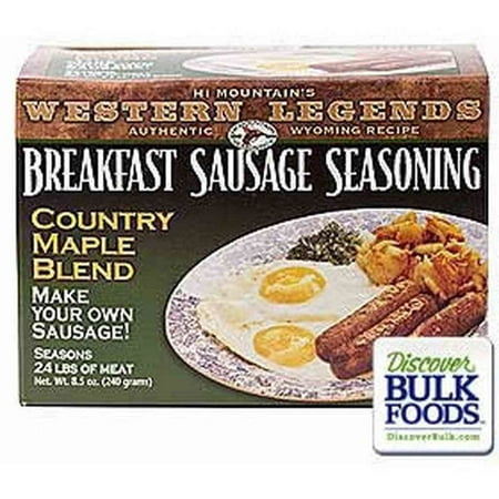8oz Maple Blend Seasoning Breakfast Sausage