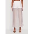 thumbnail image 4 of Women's Organza Varsity Stripe Straight Leg Pants, 4 of 4