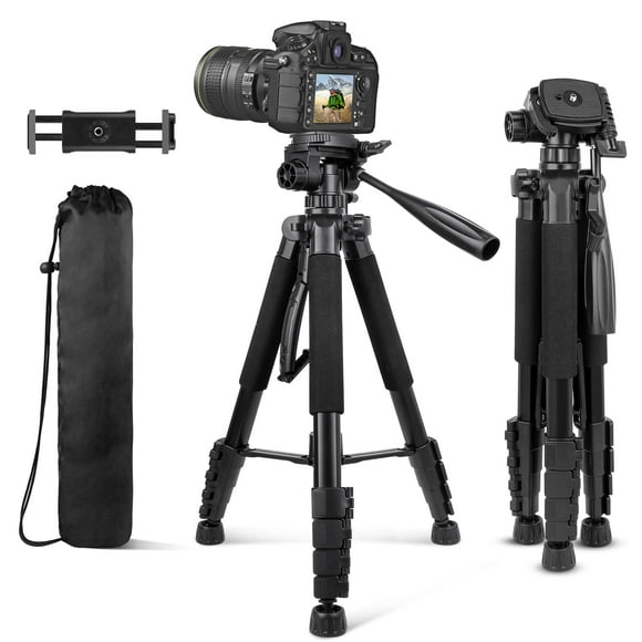 Wireless Remote Camera Phone Tripod with Travel Bag