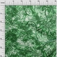 thumbnail image 3 of oneOone Rayon Green Fabric Abstract Floral Sewing Fabric By The Yard Printed Diy Clothing Sewing Supplies 56 Inch Wide, 3 of 4