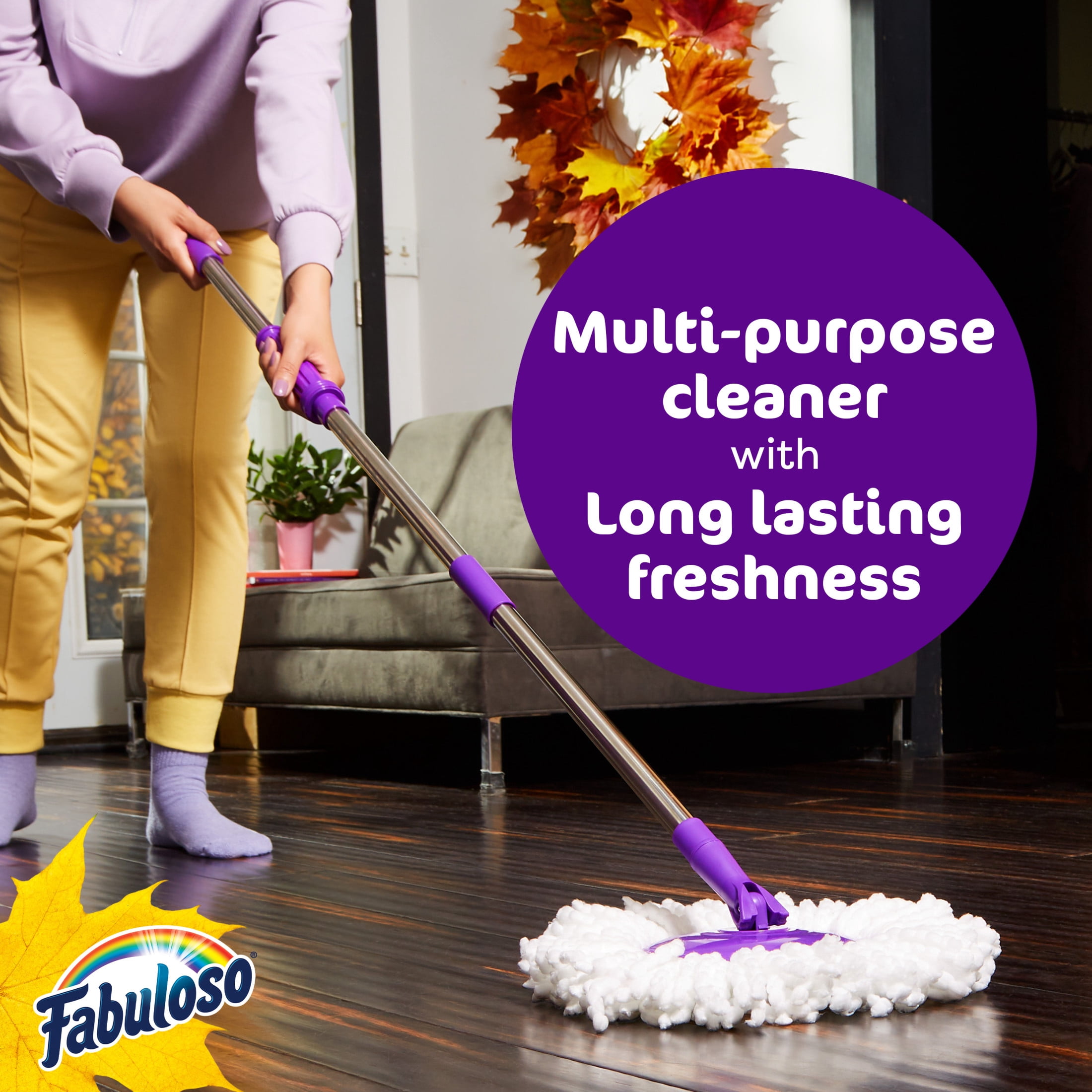 Fabuloso 2X Limited Edition Pumpkin Spice Season Multi-Purpose Cleaner, 33.8 fl oz