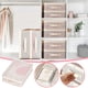 thumbnail image 1 of Bolsa de almacenamiento debajo de la cama | Malla de PVC transparente con asas | Organizador de armario de gran capacidad para ropa de cama, mantas y ropa, 1 of 6
