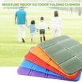 thumbnail image 1 of MTBLYS Esterilla de picnic plegable de espuma portátil | Cojín de asiento aislante e impermeable | Esterilla exterior resistente a la humedad | Esterilla de viaje compacta para camping, 1 of 6