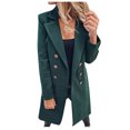 thumbnail image 1 of Cárdigan de abrigo de imitación cálido para mujer a la moda, ropa de abrigo de manga larga sólida de invierno Fridja BV0+1524, 1 of 9