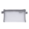 thumbnail image 3 of Bolsa de almacenamiento de malla transparente simple para bolígrafos, bolsa de bolígrafo portátil para exámenes de estudiantes, bolsa de papelería de gran capacidad, 3 of 5