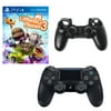 DualShock 4 Controller with Little Big Planet 3 Game and Silicone Sleeve
