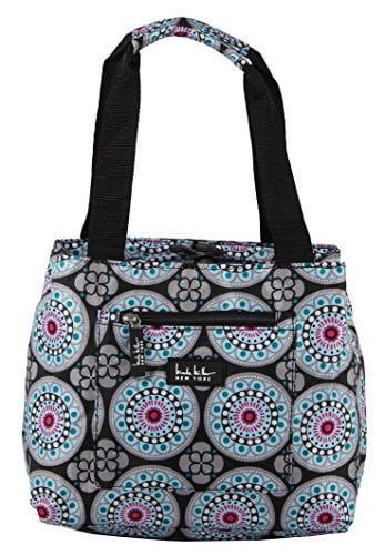 nicole miller insulated lunch bag