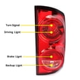 thumbnail image 3 of Luz Trasera ECOTRIC Compatible con Dodge Ram 1500 2500 3500 2007-2009, 3 of 7