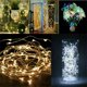thumbnail image 5 of paquete de cadena de luces LED de alambre de cobre de 1/2/3/5/10 m con pilas para decoración de dormitorio, jardín, fiesta y boda, 5 of 5