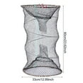 thumbnail image 6 of Hyasfey Fish Basket Mesh Shrimp Crab Trap Easy to Use Collapsible Portable Fish Cage Fishing Accessories Tool, 6 of 7