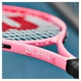 Wilson Burn 25" Ages 910 Junior Tennis Racket, Pink