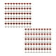 thumbnail image 2 of Juego De Herramientas Para Ojales De 2 X 100 Piezas, Resistente, Para álbumes De Recortes, Ropa Y Zapatos, Color Naranja, 2 of 8