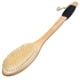 thumbnail image 1 of Cepillo de baño Cepillo de ducha antideslizante de mango largo curvo de madera para exfoliar, fregador de cerdas naturales para uso en la espalda húmedo o seco Adepaton CZMR-ST228, 1 of 7