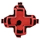 thumbnail image 5 of Tangxi Colorido Juego de Destornilladores Elite Reemplazo LB RB Topes Botones de Disparo con Herramientas para Xbox One Elite Controller(Rojo) EOTVIA No, 5 of 6