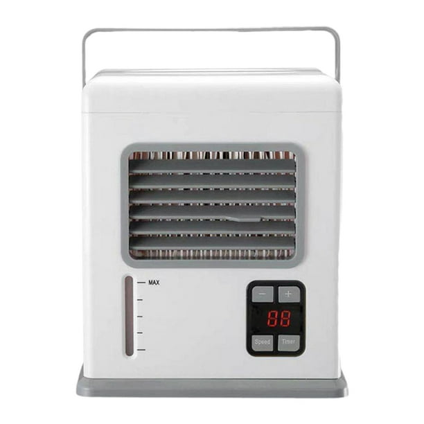 Aire acondicionado portátil, ventilador enfriador de aire evaporativo para dormitorio de trabajo doméstico