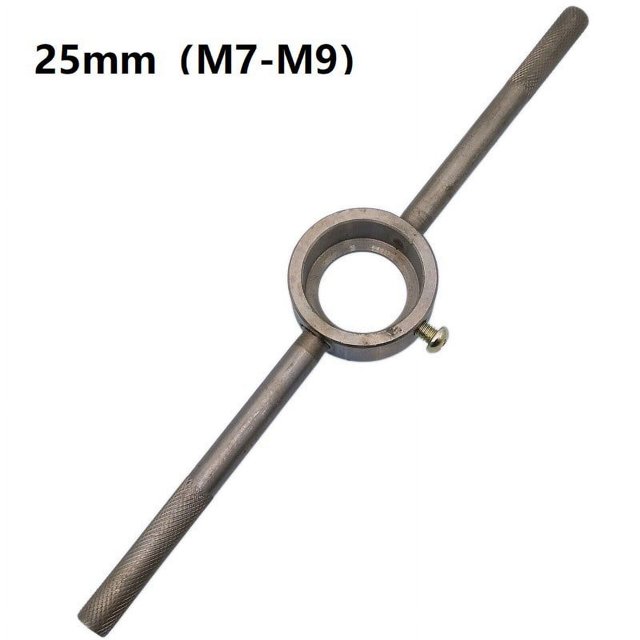 20-38mm ID Round Die Stock Handle Wrench for Round Die Adjustable Die Holder