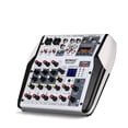 thumbnail image 1 of Controlador mezclador de audio para DJ BOMGE 06M Bluetooth de 6 canales, 1 of 9