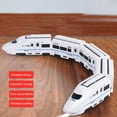 thumbnail image 4 of Train Funcionamiento Baterías Conjunto Alta Velocidad Modelo Navidad Con Y Sonidos para 3 Años+, 4 of 9