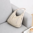 thumbnail image 7 of Solid Crossbody Commuter Shoulder Bag, Tote for Office and Daily Errands, 7 of 7
