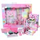 thumbnail image 1 of Diario gatos YOYTOO con cerradura y llaves, set papelería, unicornio, regalo niñas 4-12 años, 1 of 3