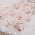 thumbnail image 4 of Minnie Mouse Allover Print Pink Baby Blanket for Infant Girls, 4 of 7