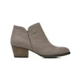thumbnail image 4 of LifeStride Womens Blake Faux Leather Ankle Booties, 4 of 5