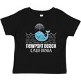 thumbnail image 3 of Inktastic Newport Beach California Whale Watching Boys or Girls Baby T-Shirt, 3 of 5