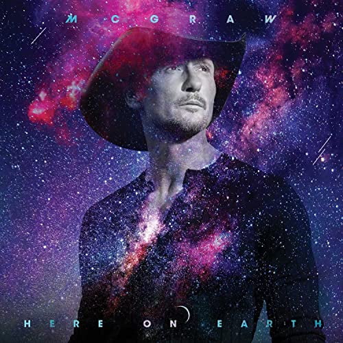 Pre-Owned Here On Earth by Tim McGraw (CD, 2020)