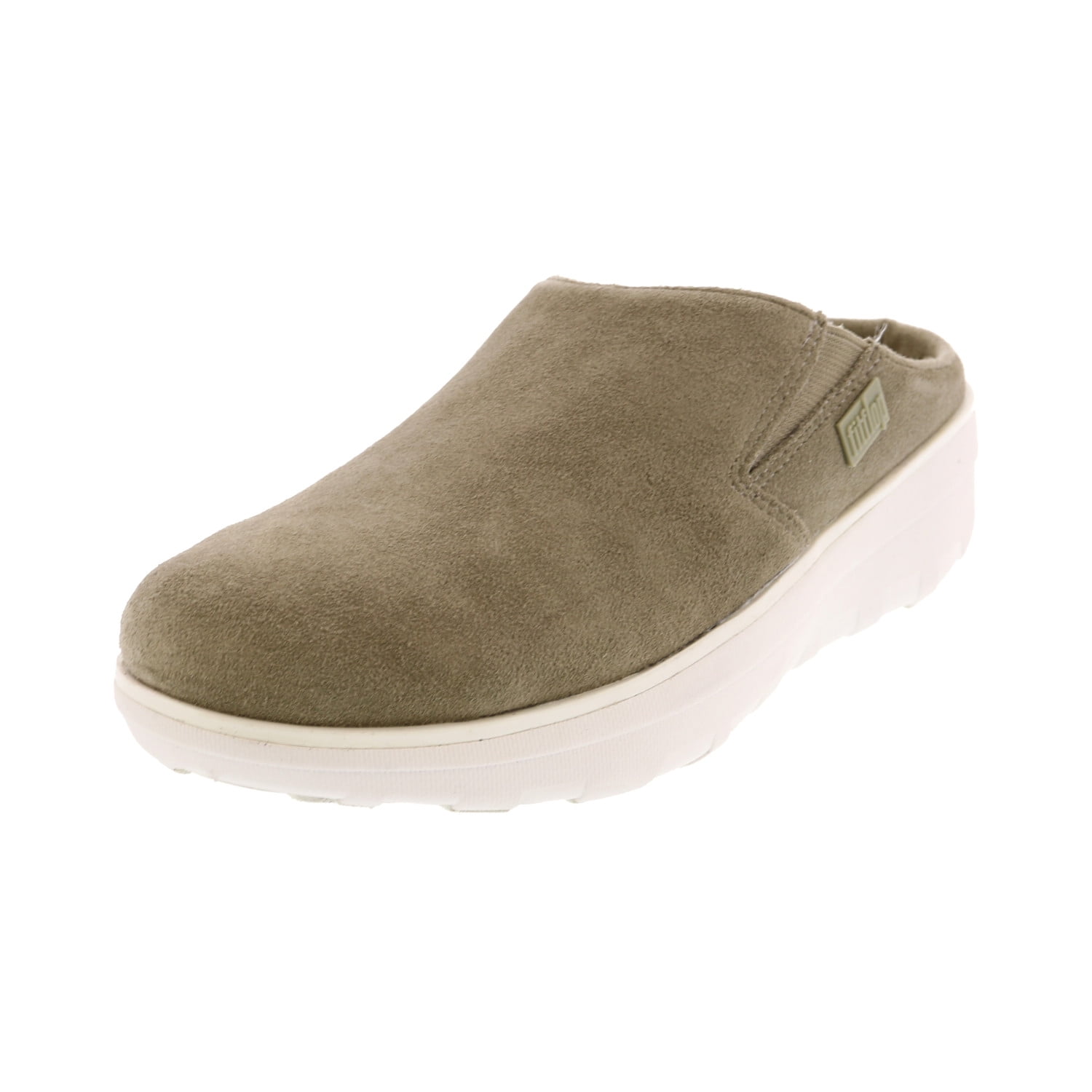 fitflop women's loaff suede clogs