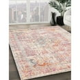 thumbnail image 3 of Ahgly Company Machine Washable Indoor Rectangle Traditional Gold Area Rugs, 2' x 5', 3 of 7