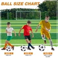 thumbnail image 3 of Balones de fútbol Sotiff, 24 unidades, tamaño 4, PVC, con bombas, 3 of 7