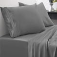 thumbnail image 1 of Juego de sábanas Sweet Home Collection 1800 Supreme Twin Grey, 1 of 4