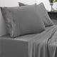 thumbnail image 1 of Juego de sábanas Sweet Home Collection 1800 Supreme Twin Grey, 1 of 4