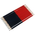 thumbnail image 5 of Falleo Clearance 12pcs Pencils Set Double Sided Erasable Pre Sharpened Pencils for Drawing Writing Correcting Homework Red and Blue Pencils, 5 of 5