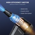 thumbnail image 2 of Soplador de Aire Eléctrico Solareye 180000 RPM Inalámbrico con 3 Velocidades, 2 of 7