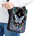 thumbnail image 6 of Binienty Lightweight Sling Bag for Women Floral Butterfly Moon Crossbody Purse Anti Theft RFID Casual Trendy Bag Gifts for Fiancée, 6 of 7