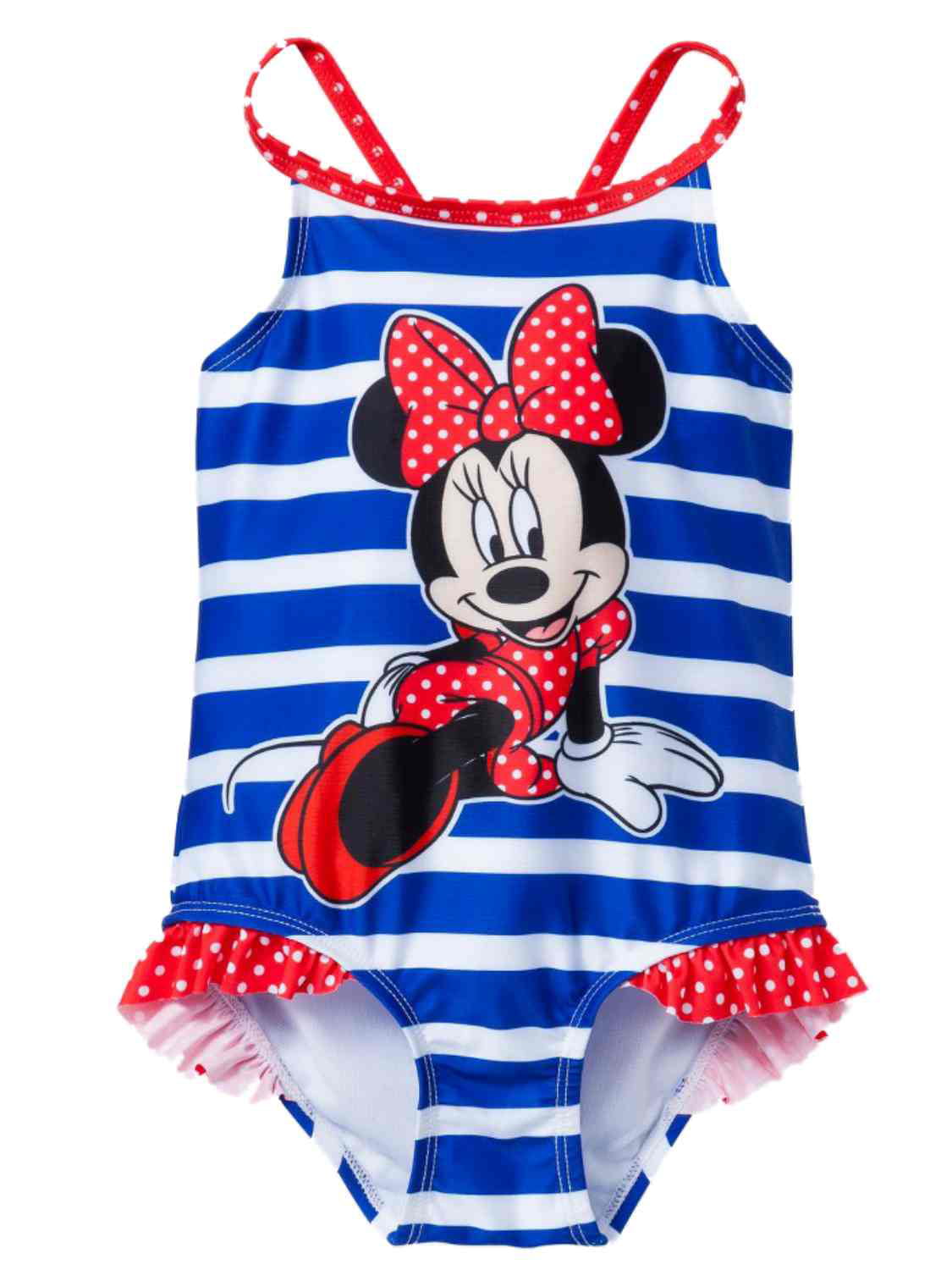 Disney Disney Minnie Mouse Toddler Girls Blue & White