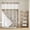 Beige, variant on Blue Shell Coastal No Hook Shower Curtain with Snap in Liner, Waterproof Fabric Shower Curtains, Nautical Seaside Ocean Summer Beach Shower Curtain Set Top See Through for Bathroom 48"x72"