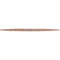 thumbnail image 3 of 32"OD x 11 1/4"ID x 1/4"T Augustus Wood Fretwork Pierced Ceiling Medallion, Cherry, 3 of 3