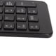 thumbnail image 3 of Teclado numérico de 2,4G con pantalla, teclas en forma de U, distancia efectiva de 32,8 pies, teclado numérico USB de bajo ruido para ordenador portátil y PC, 3 of 8