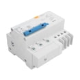 thumbnail image 4 of Mini Circuit Breaker Residual Current Breakers 40A PA66 Nylon Flame Retardant with Bistable Locking Clip for Office, 4 of 8