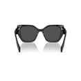thumbnail image 4 of Prada PR 19ZS Plastic Womens Butterfly Sunglasses Black 55mm Adult, 4 of 6