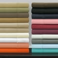 thumbnail image 4 of Superior 4-Piece Ultra-Soft Microfiber Deep Pocket Bed Sheet Set, Full, Beige, 4 of 5