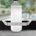thumbnail image 4 of Barbecue Spatula Holder Stainless Steel Griddle Side Mount Hiking Kitchen Cooking Accessories Rack Portable Camping Hiking Cooking Baking BBQ Bracket Cookware, 4 of 7