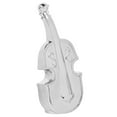 thumbnail image 5 of WASHWEPE Decorative Cello Craft 1Pack Delicate Cello Model Silver Home Decoration Art Lovers, 5 of 8