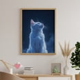 thumbnail image 6 of Diamond Art Kits for Adults, White Cat Night Sky Stars 5D Diamond Painting Kits for Adults Beginners, DIY Full Drill Diamond Painting, Gem Art and Crafts 12x16, 6 of 7