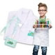 thumbnail image 2 of Bata de Laboratorio para Niños Disfraz de Científico con Goggle y Tarjeta de Identificació Giaford Giaford, 2 of 2